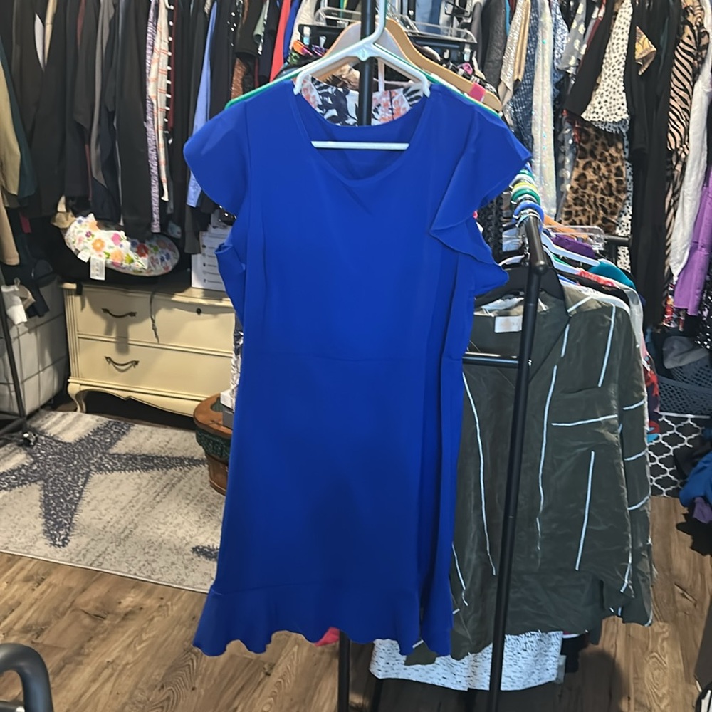 SHEIN Royal Blue Dress